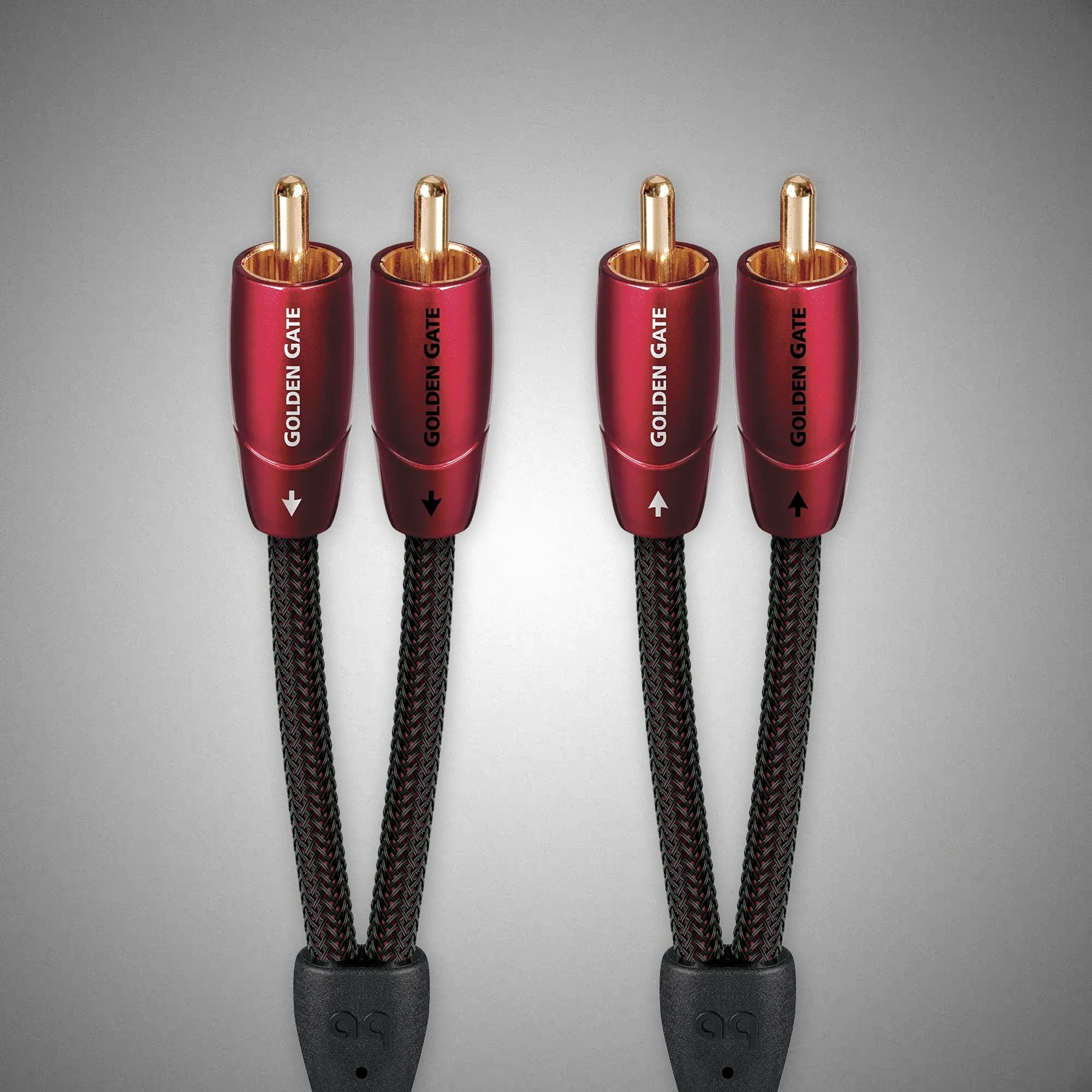 AUDIOQUEST Golden Gate Stereo RCA Cable - DOUGLAS HIFI