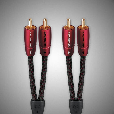 AUDIOQUEST Golden Gate Stereo RCA Cable - DOUGLAS HIFI