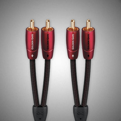 AUDIOQUEST Golden Gate Stereo RCA Cable - DOUGLAS HIFI