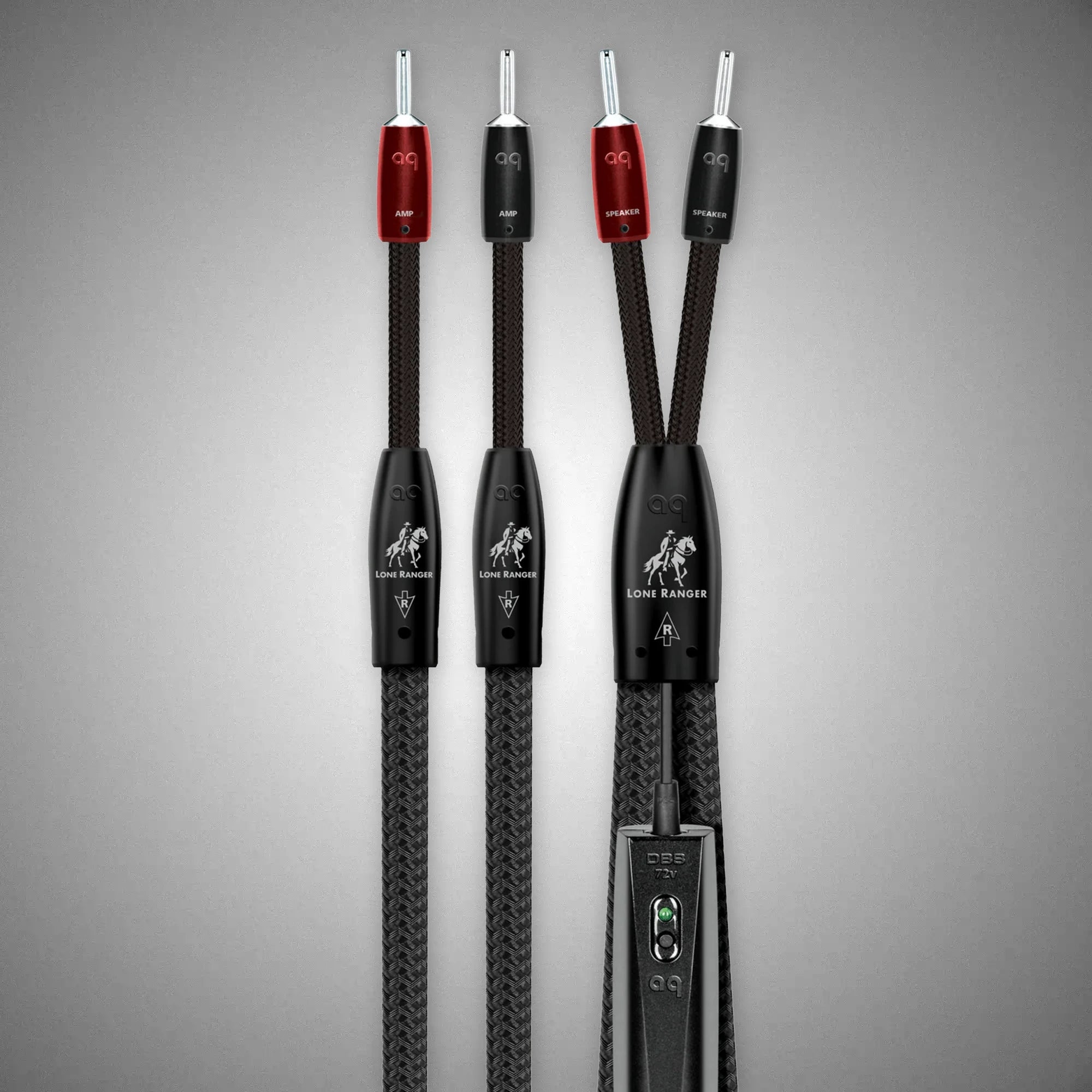 AUDIOQUEST Lone Ranger Speaker Cable with Banana Plugs - DOUGLAS HIFI