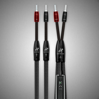 AUDIOQUEST Lone Ranger Speaker Cable with Banana Plugs - DOUGLAS HIFI