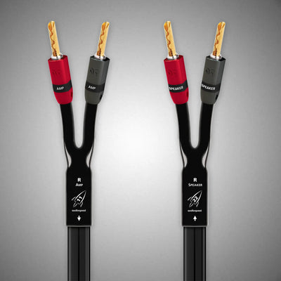 AUDIOQUEST ROCKET 11 Speaker Cable with Gold Banana Plugs - DOUGLAS HIFI