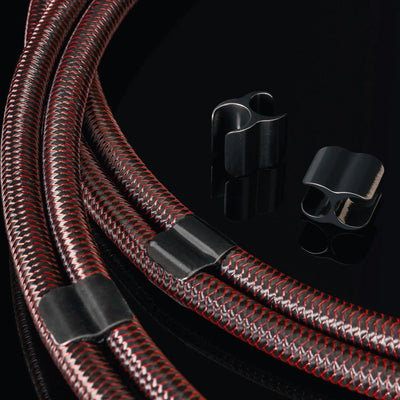 AUDIOQUEST Brave Heart Speaker Cable (Close Up) - DOUGLAS HIFI