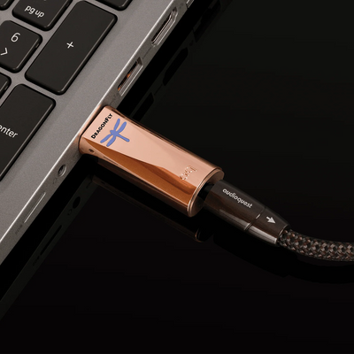 AUDIOQUEST DragonFly COPPER USB DAC / Headphone Amplifier