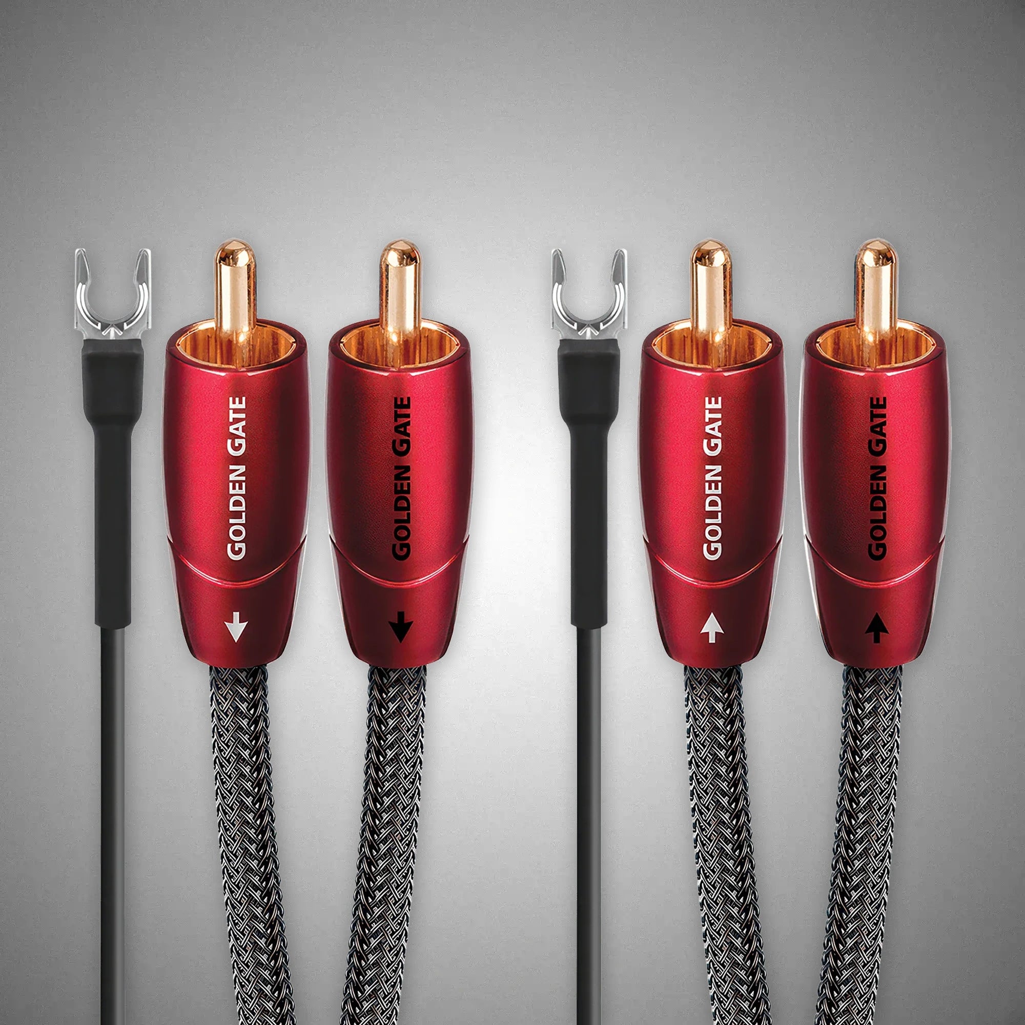 AUDIOQUEST Golden Gate Stereo Interconnect