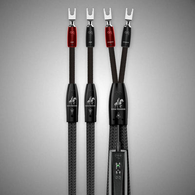 AUDIOQUEST Lone Ranger Speaker Cable with Spades - DOUGLAS HIFI