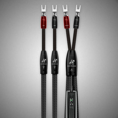 AUDIOQUEST Lone Ranger Speaker Cable with Spades - DOUGLAS HIFI