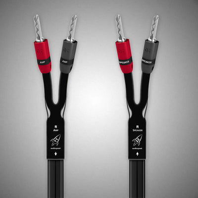 AUDIOQUEST ROCKET 11 Speaker Cable with Silver Banana Plugs - DOUGLAS HIFI