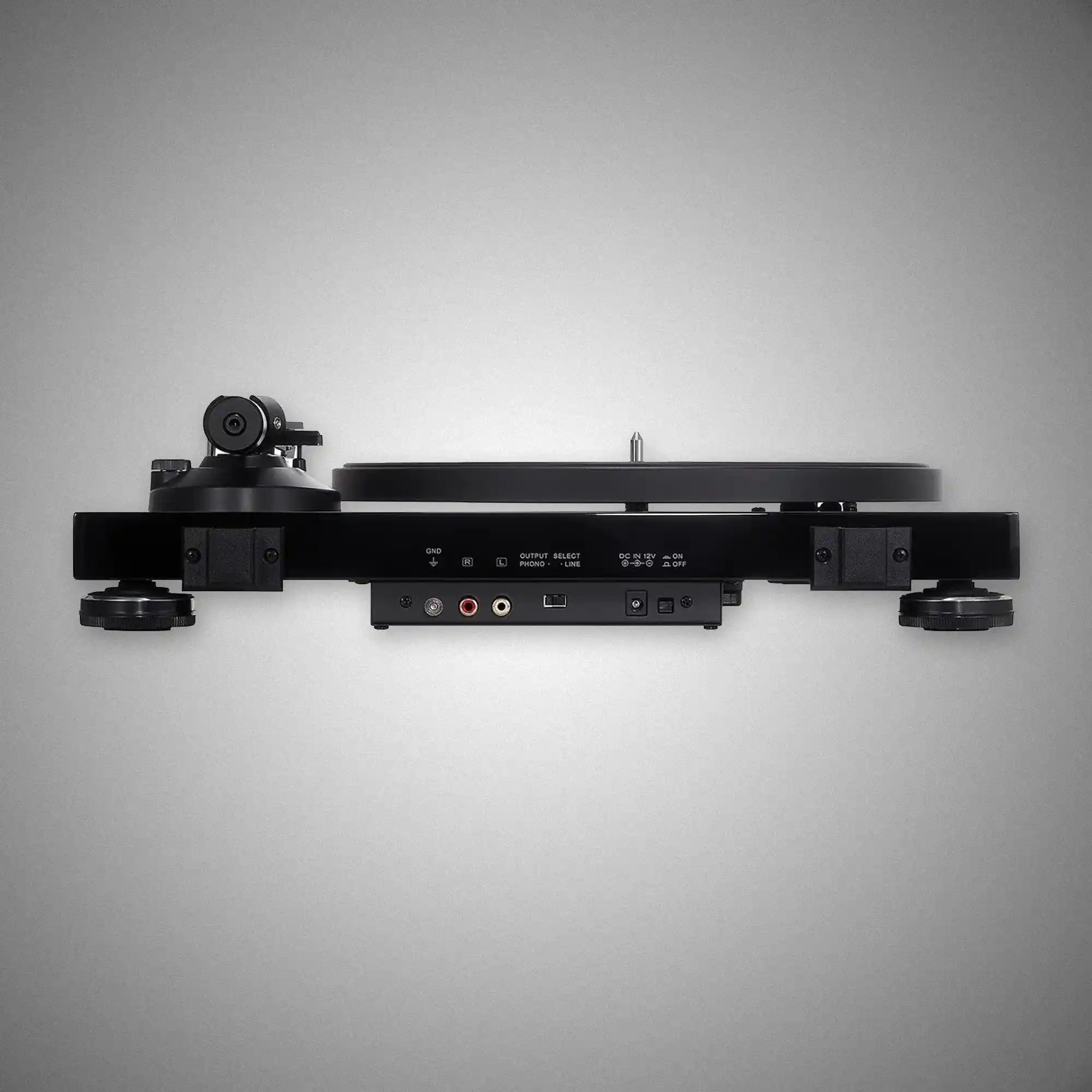 audio technica AT-LPW50PB Belt-Drive Turntable (Rear) - DOUGLAS HIFI
