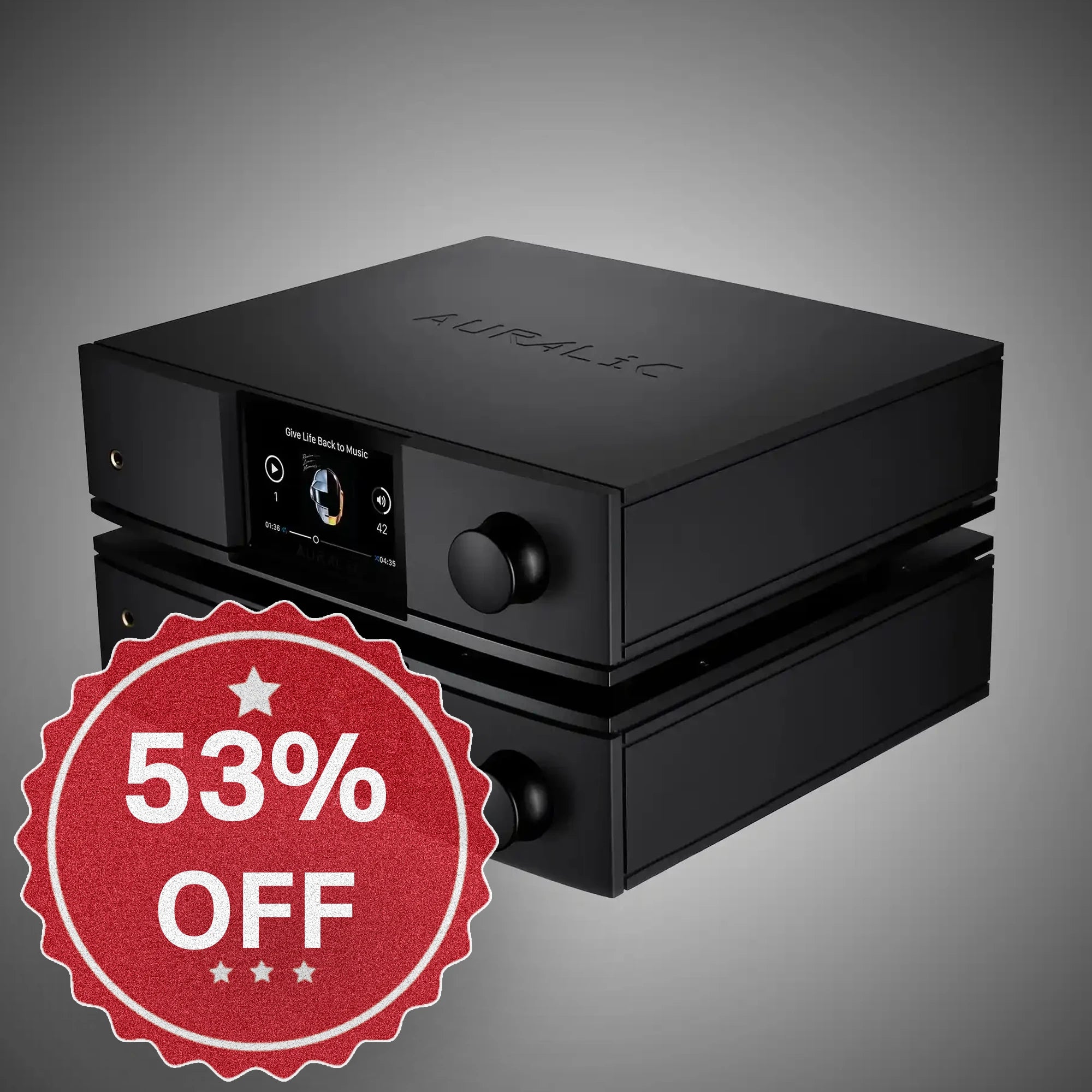 AURALIC ALTAIR G2.1 Streaming DAC Preamplifier - Pre Loved