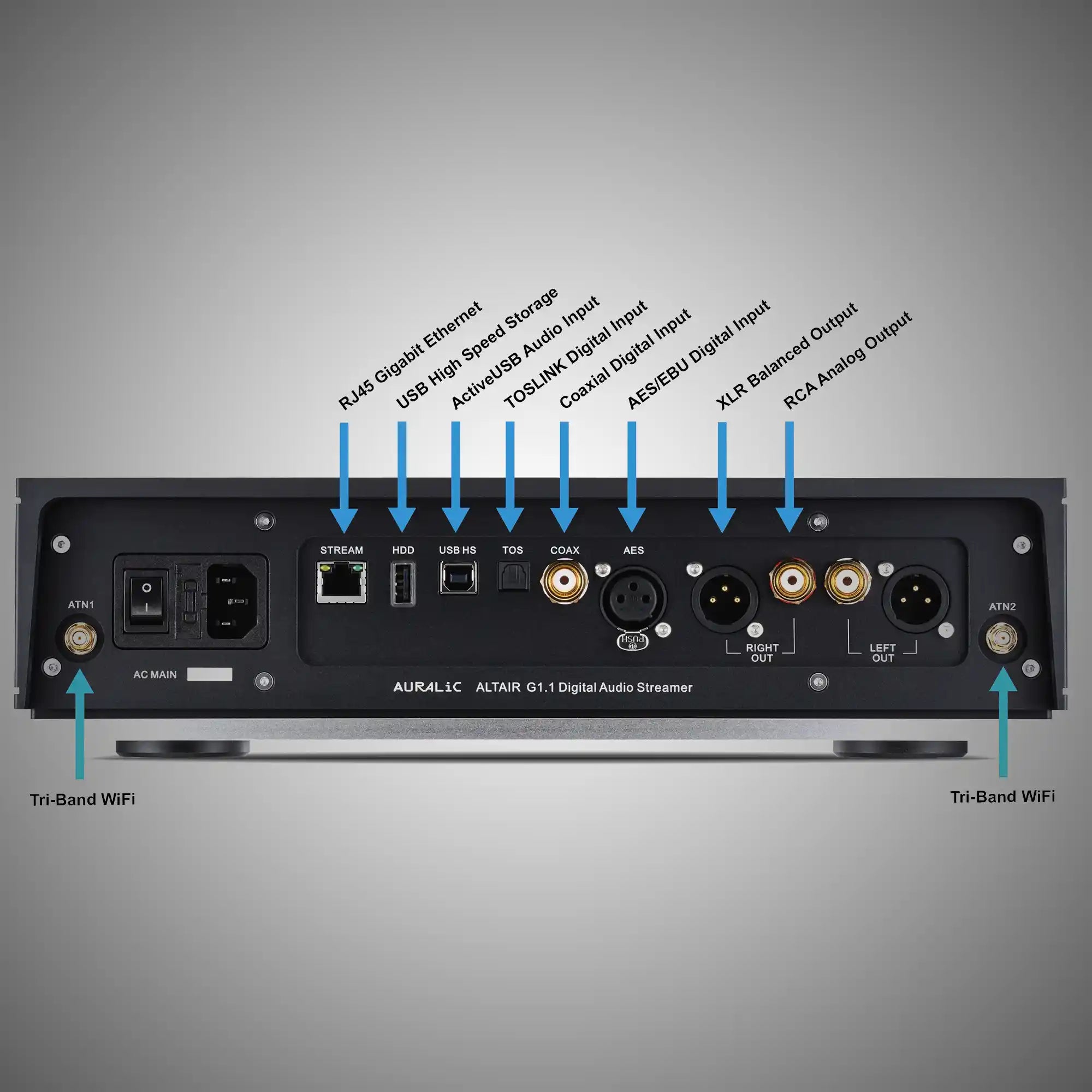 AURALIC Altair G1.1 Streaming DAC - Ex Display