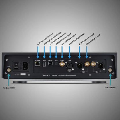AURALIC Altair G1.1 Streaming DAC - Ex Display