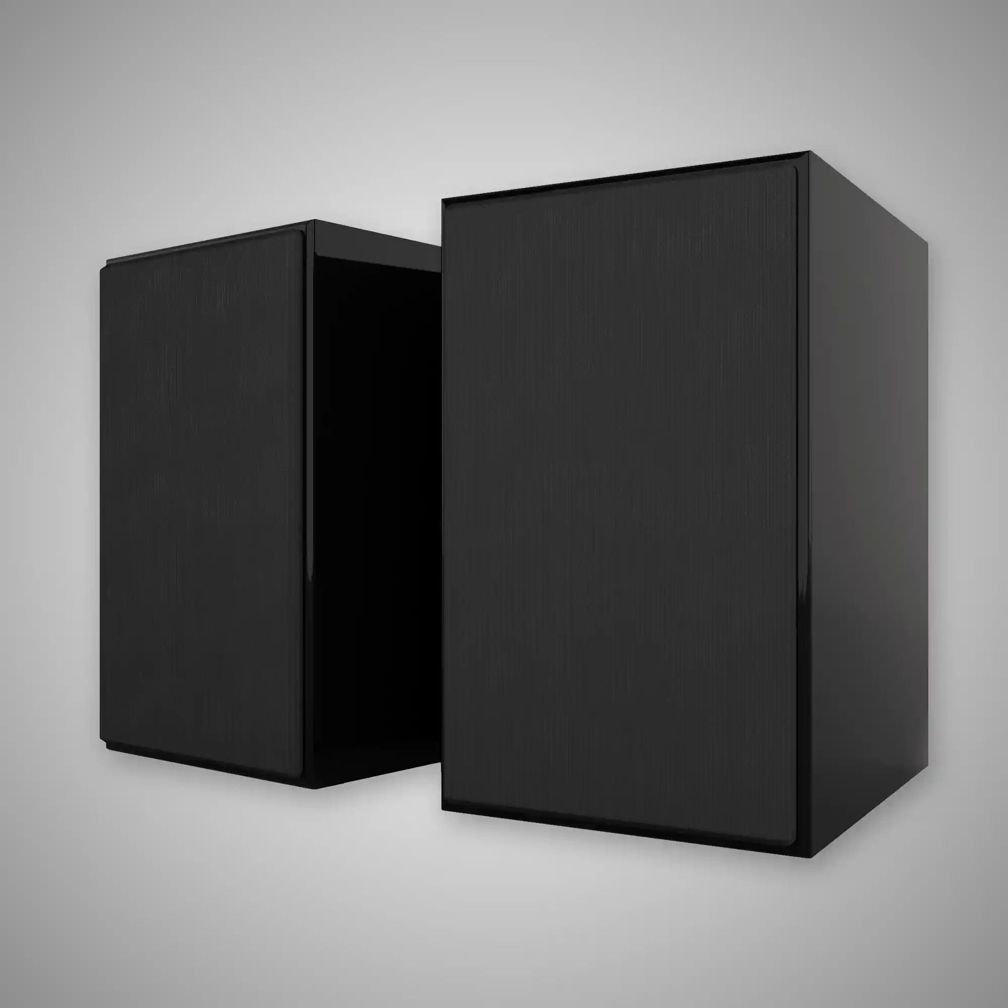 Acoustic Energy AE1 Bookshelf Speaker Black with Grilles - DOUGLAS HIFI