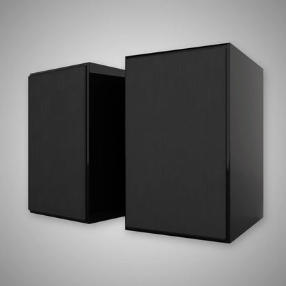 Acoustic Energy AE1 Bookshelf Speaker Black with Grilles - DOUGLAS HIFI