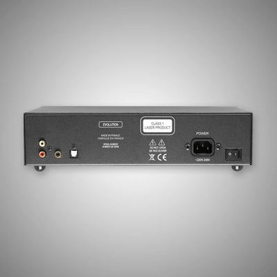 ATOLL Evolution MD100 Mini CD Player REAR - DOUGLAS HIFI