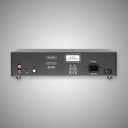 ATOLL Evolution MD100 Mini CD Player REAR - DOUGLAS HIFI