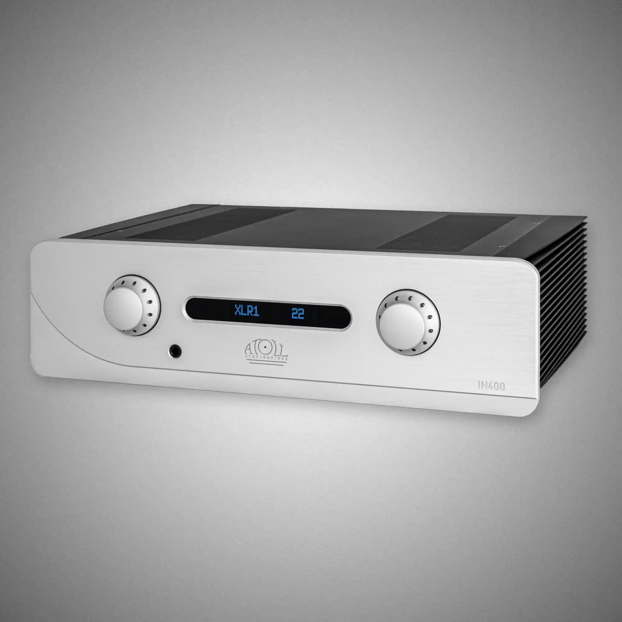Atoll IN400 Evolution Integrated Amplifier (Silver) - DOUGLAS HIFI