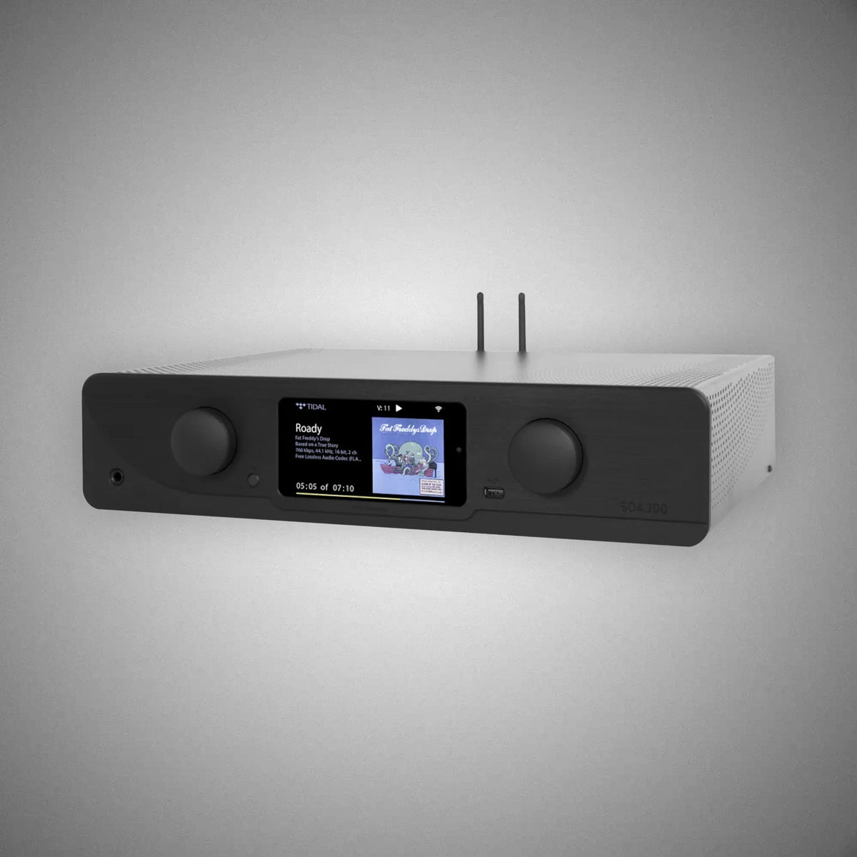 ATOLL SDA300 Signature Integrated Amplifier BLACK - DOUGLAS HIFI