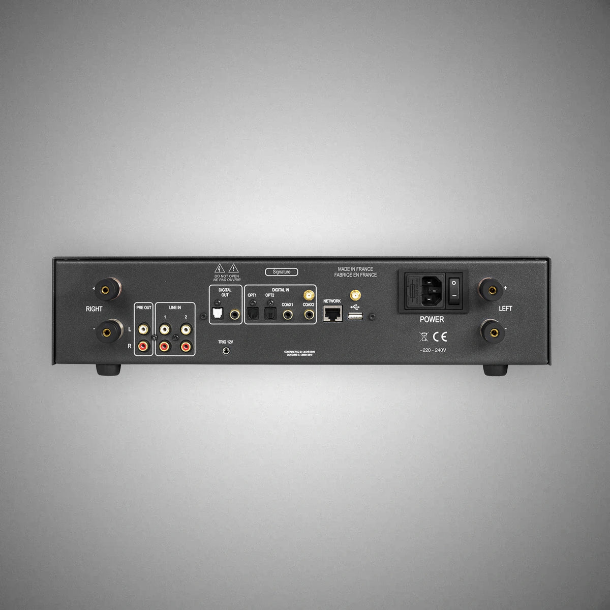 ATOLL SDA300 Signature Integrated Amplifier REAR - DOUGLAS HIFI