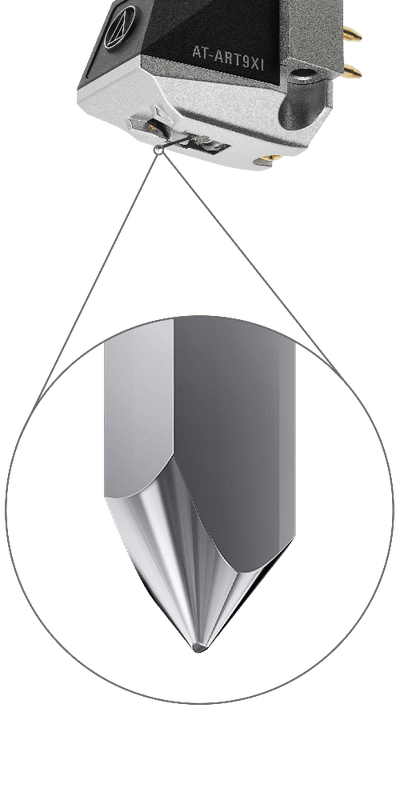 AudioTechnica-at-art9xi-stylus profile-DouglasHiFi-Osborne Park-Perth-Western Australia