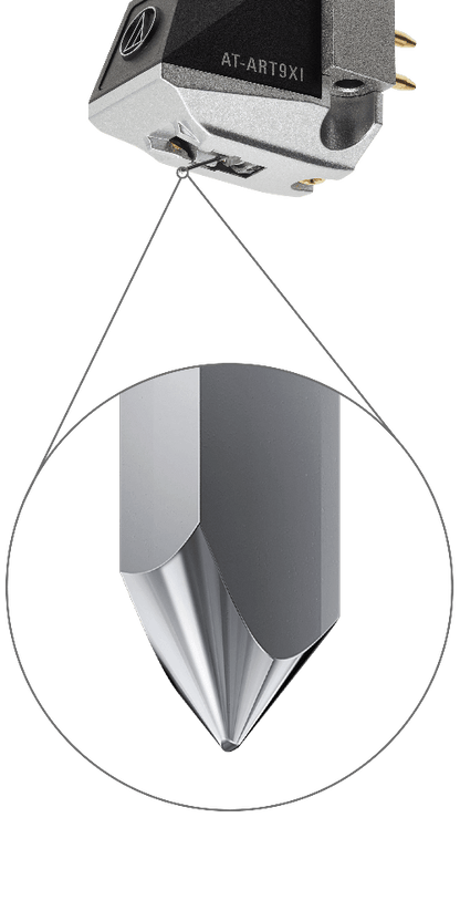 AudioTechnica-at-art9xi-stylus profile-DouglasHiFi-Osborne Park-Perth-Western Australia