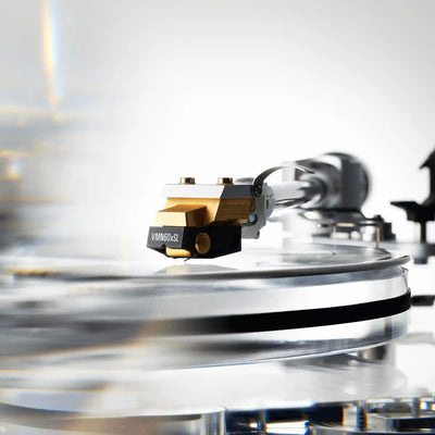 Audio Technica AT-VM760xSL Moving Magnet Cartridge (Lifestyle) - DOUGLAS HIFI
