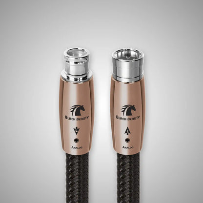 Audioquest Black Beauty XLR Interconnects - DOUGLAS HIFI
