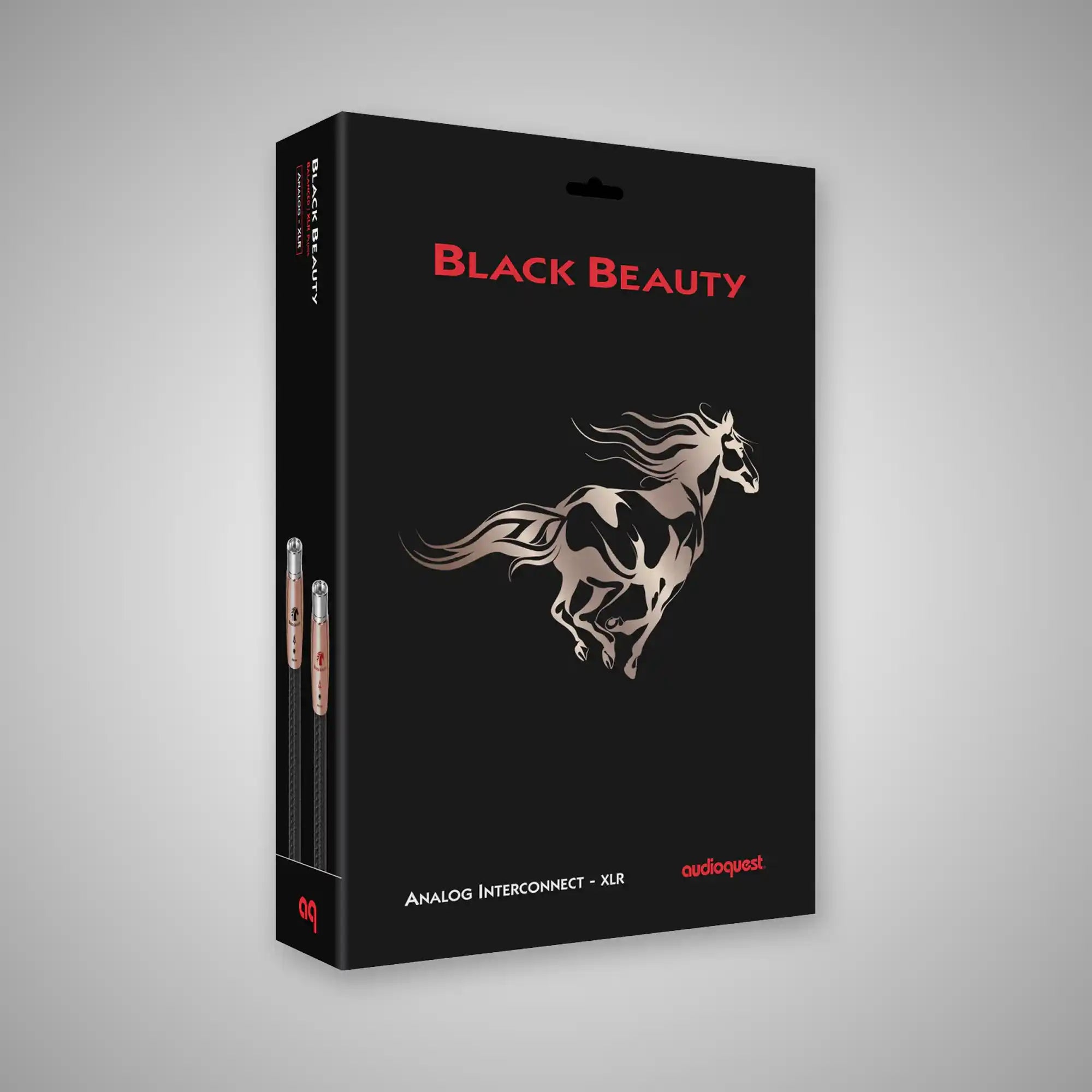 Audioquest Black Beauty Interconnects (Retail Packaging) - DOUGLAS HIFI