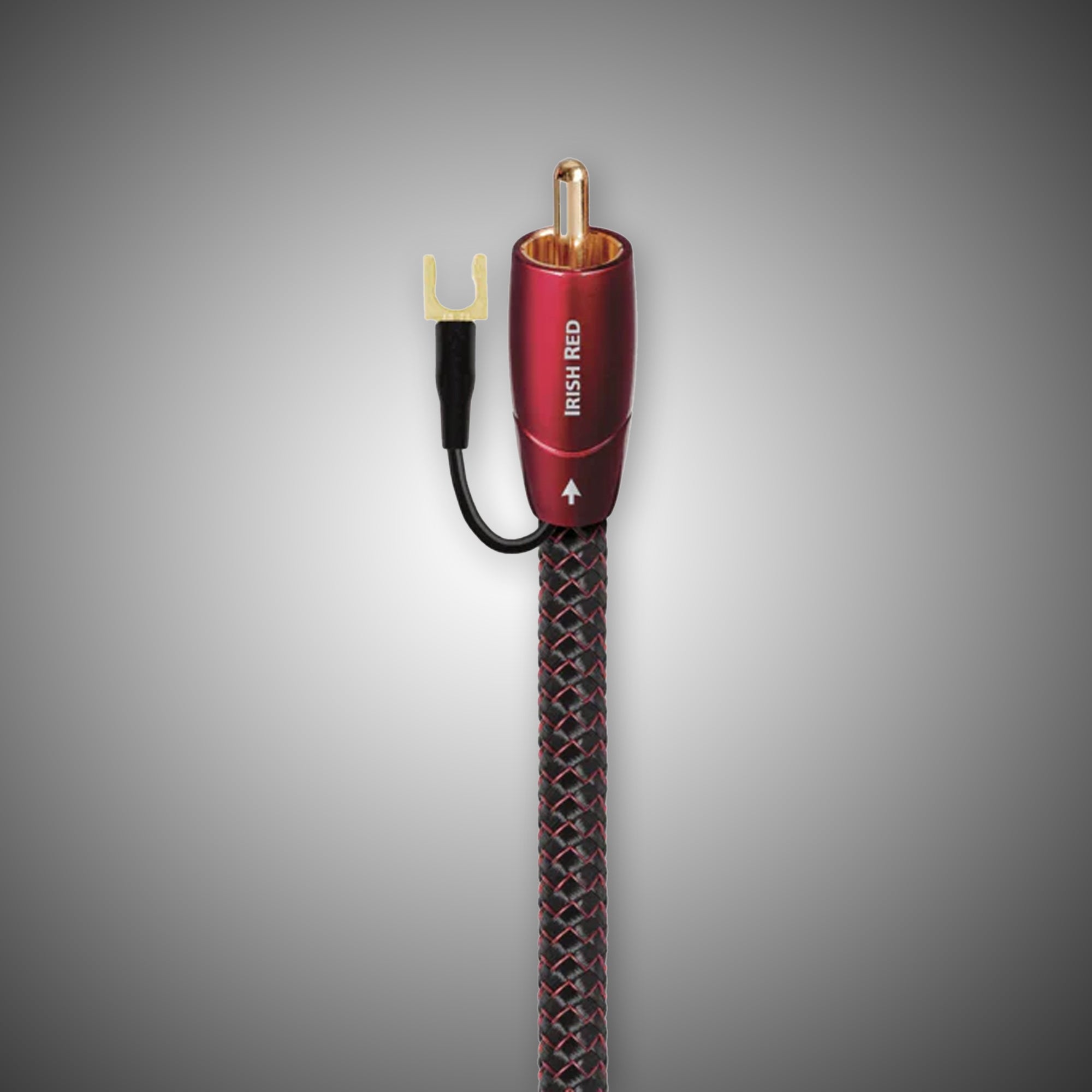 Audioquest Irish Red Subwoofer Cable - DOUGLAS HIFI