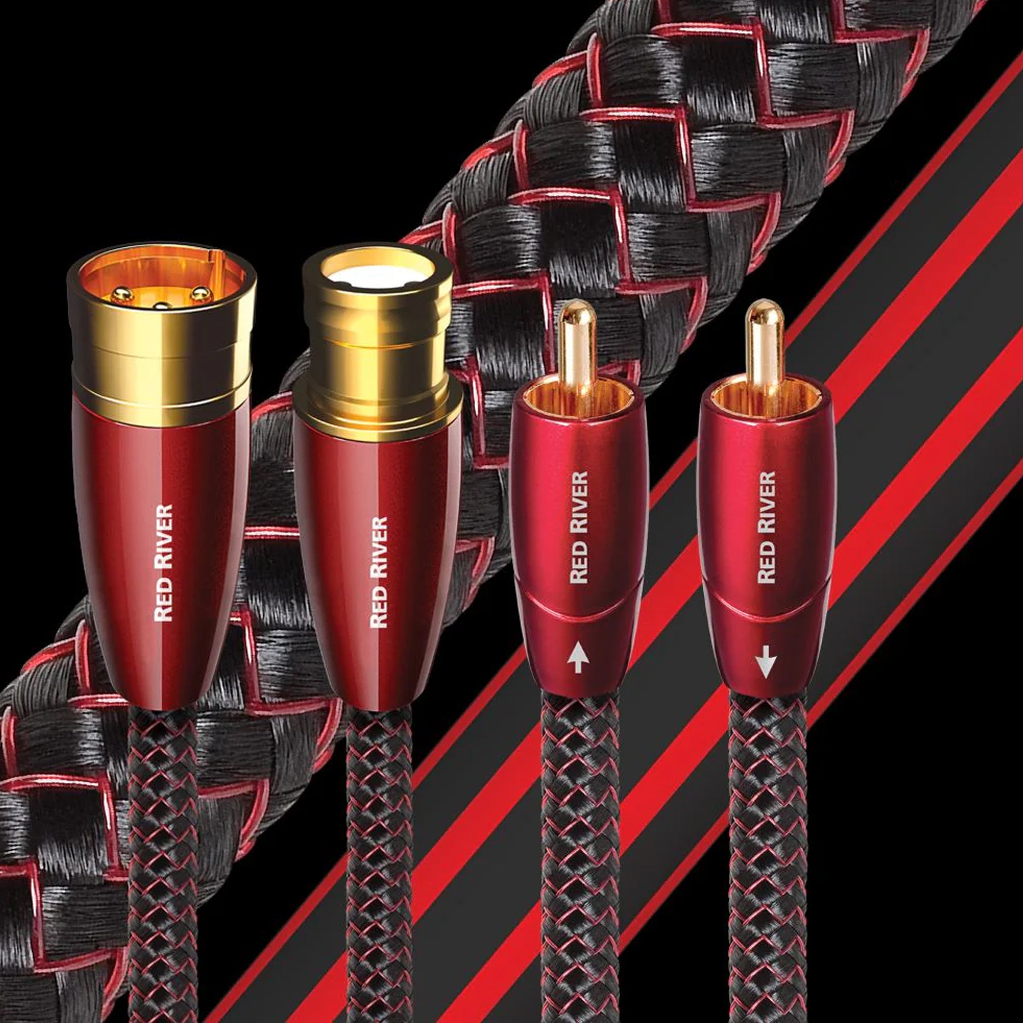 AUDIOQUEST Red River Stereo Interconnect - DOUGLAS HIFI