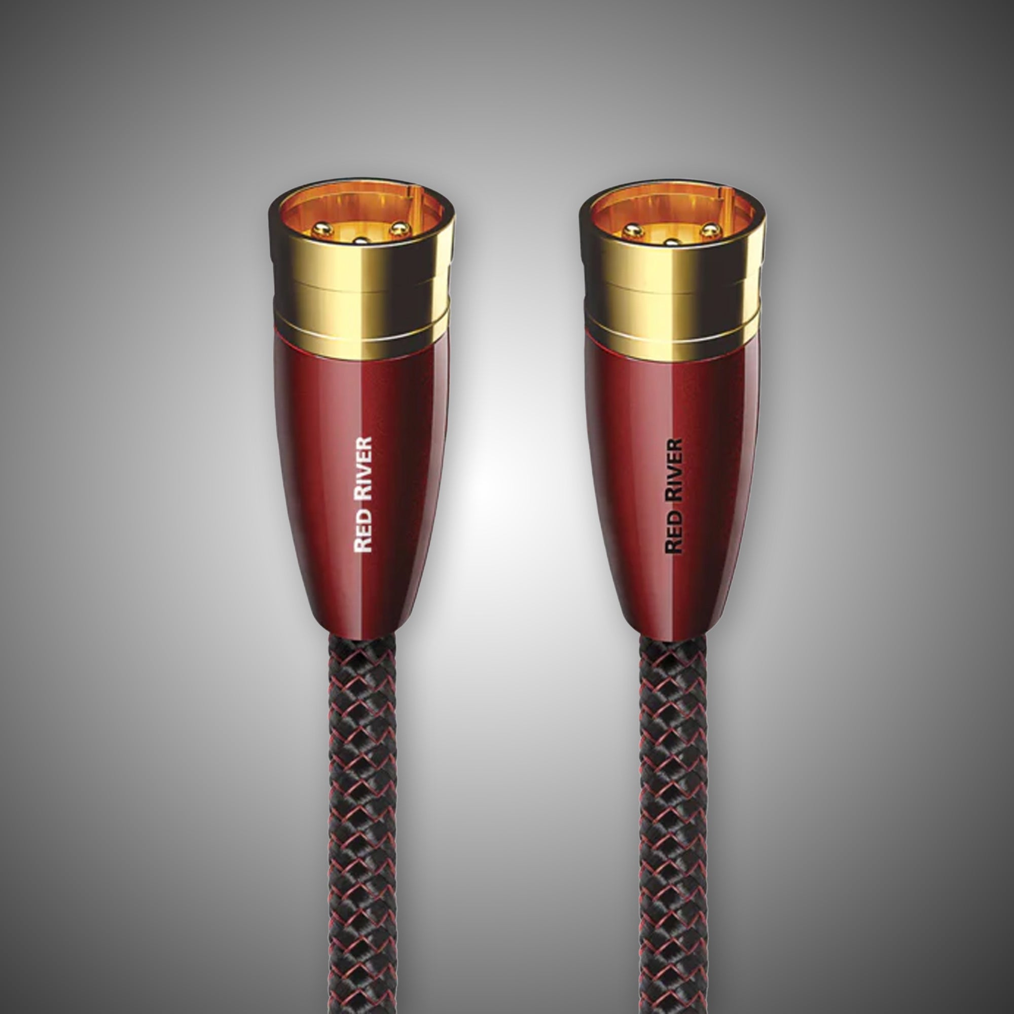 Audioquest Red River Analogue Stereo XLR Interconnect - DOUGLAS HIFI