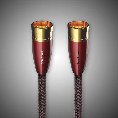 Audioquest Red River Analogue Stereo XLR Interconnect - DOUGLAS HIFI