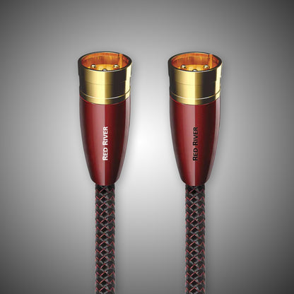 Audioquest Red River Analogue Stereo XLR Interconnect - DOUGLAS HIFI