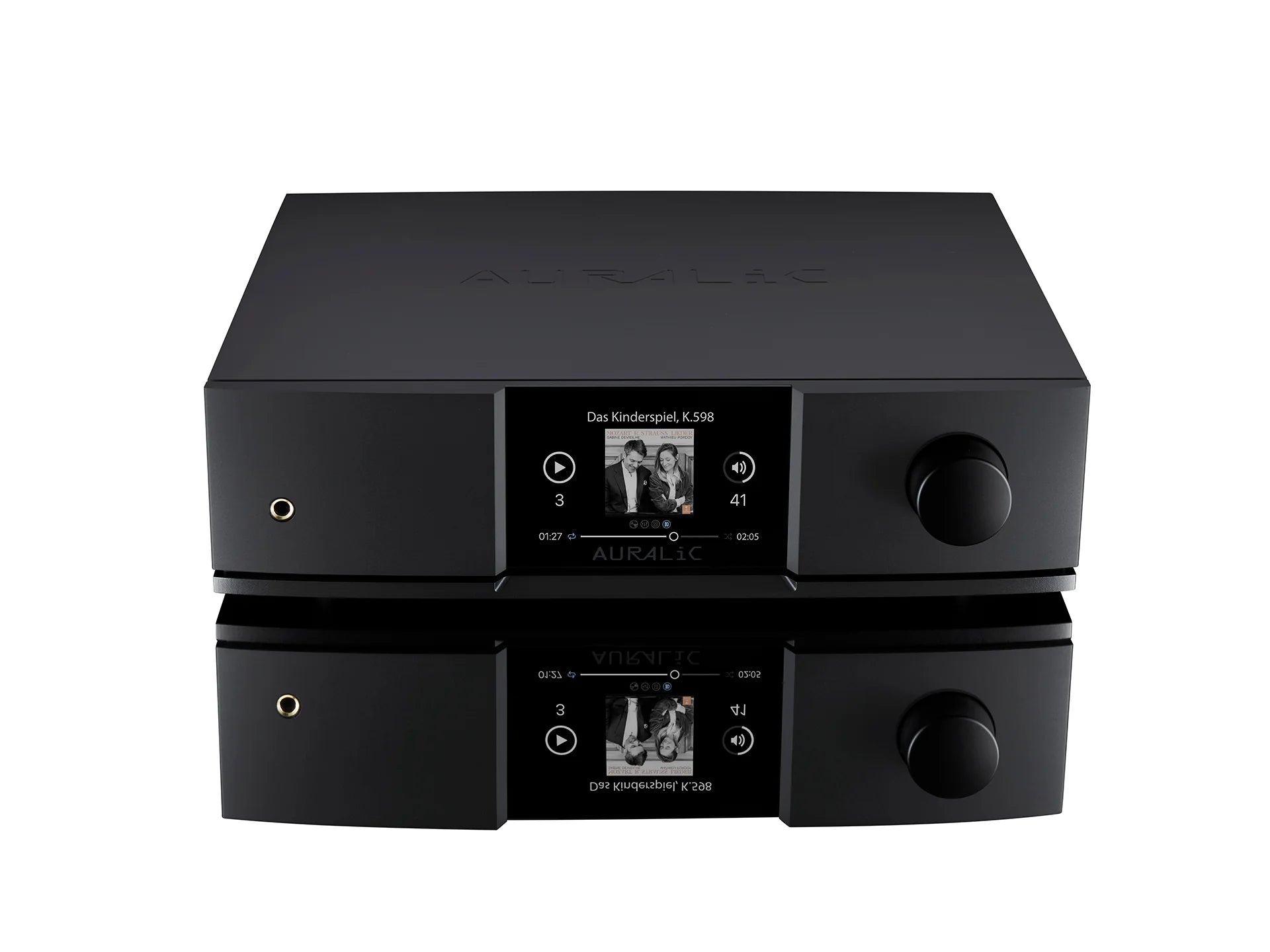 Auralic - Altair G2.2 - Front Iso Reflected - Douglas HiFi - Osborne Park - Perth - Western Australia