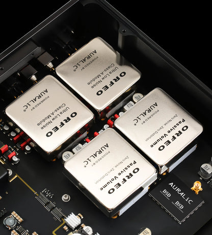 Auralic - Altair G2.2 - ORFEO Passive Analogue Volume Controls - Douglas HiFi - Osborne Park - Perth - Western Australia