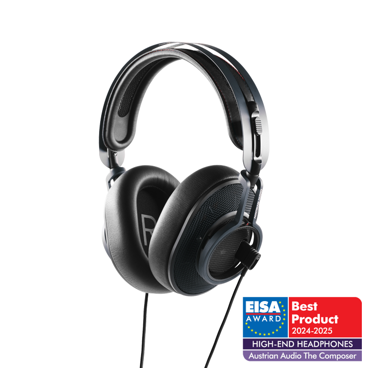 Austrian Audio - the Composer Headphones - EISA _ Award - Douglas HiFi Perth