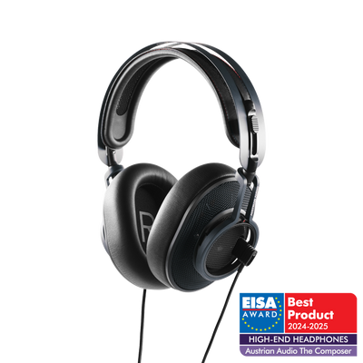 Austrian Audio - the Composer Headphones - EISA _ Award - Douglas HiFi Perth