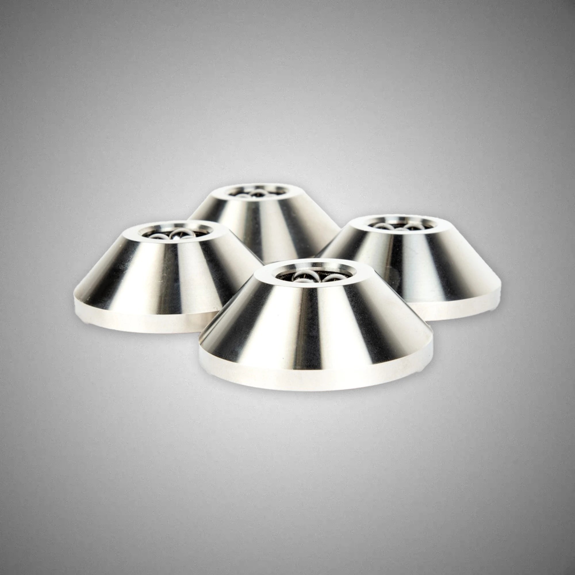 BLUE HORIZON Spike Shoe Extreme Isolation Footers - DOUGLAS HIFI