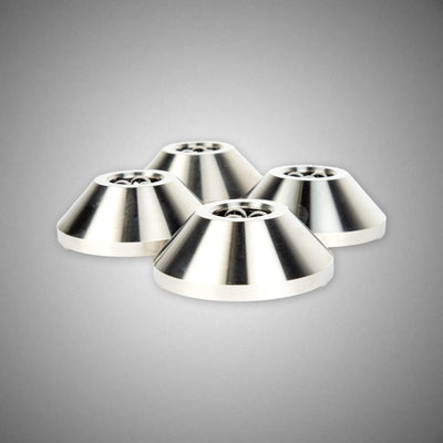 BLUE HORIZON Spike Shoe Extreme Isolation Footers - DOUGLAS HIFI