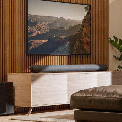 BLUESOUND PULSE CINEMA Soundbar Lifestyle - DOUGLAS HIFI