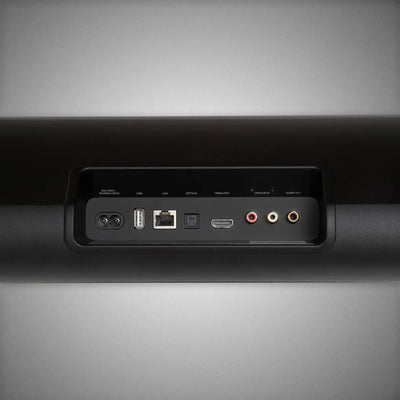 BLUESOUND PULSE CINEMA Soundbar Rear Connections - DOUGLAS HIFI