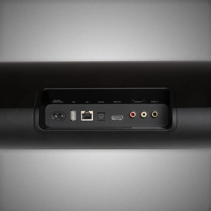BLUESOUND PULSE CINEMA Soundbar Rear Connections - DOUGLAS HIFI