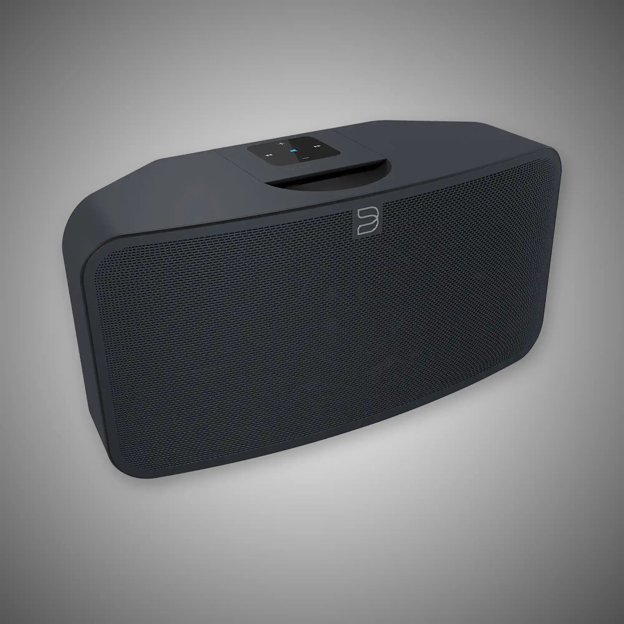 BLUESOUND Pulse Mini 2i Wireless Streaming Speaker Black - DOUGLAS HIFI