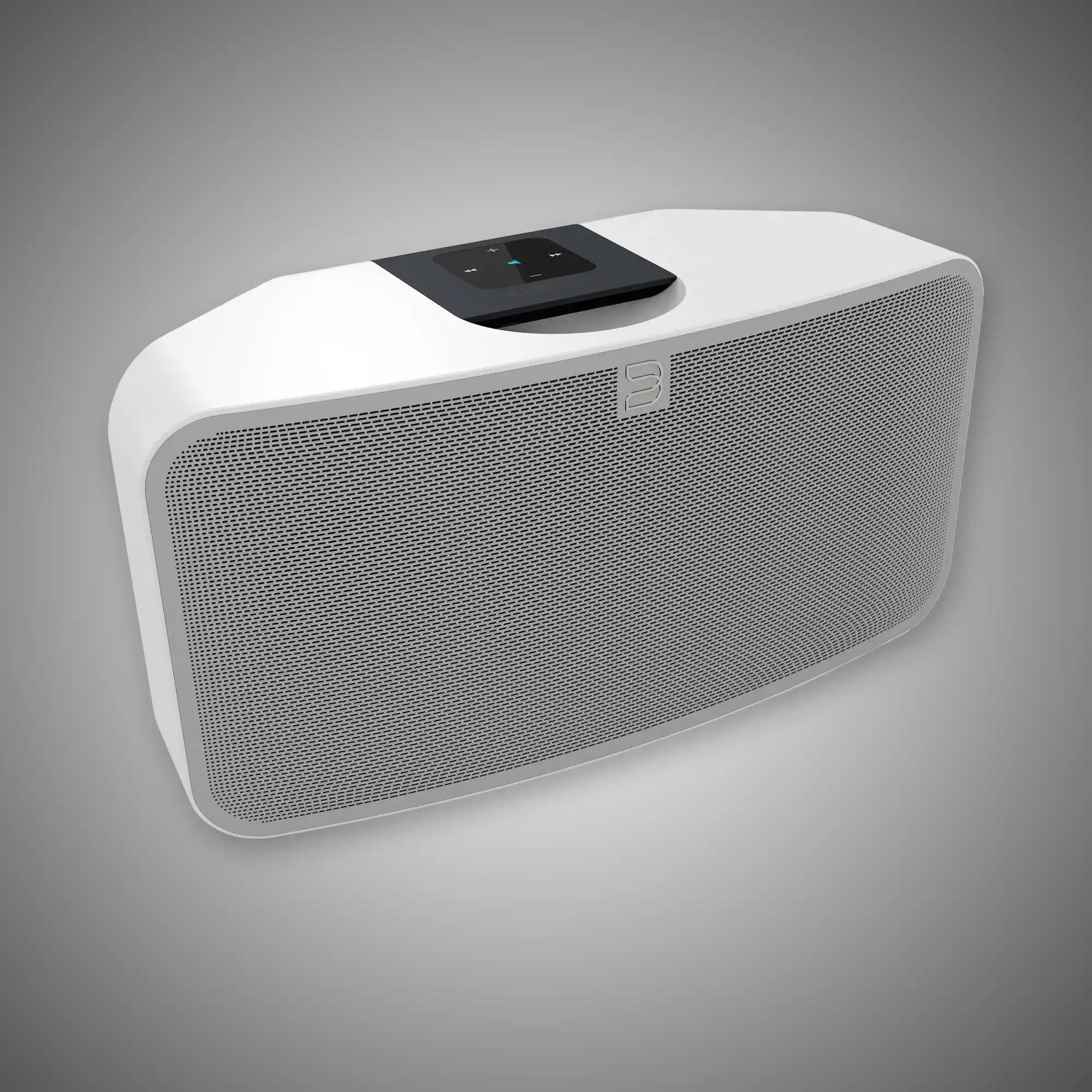 BLUESOUND Pulse Mini 2i Wireless Streaming Speaker White - DOUGLAS HIFI