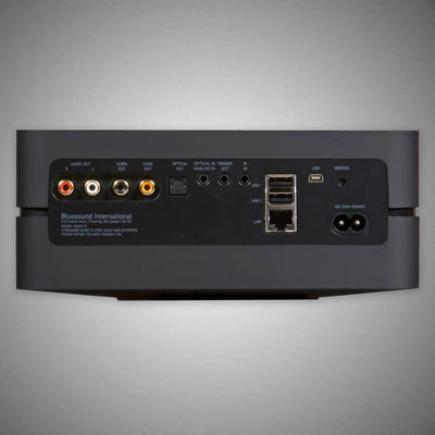 BLUESOUND Vault 2i Streamer/CD Ripper/2TB Music Server REAR - DOUGLAS HIFI