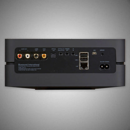 BLUESOUND Vault 2i Streamer/CD Ripper/2TB Music Server REAR - DOUGLAS HIFI