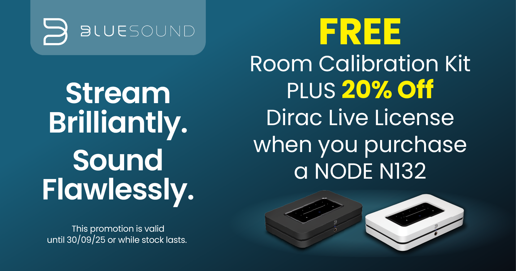 BLUESOUND NODE (N132 - 2024) Streamer