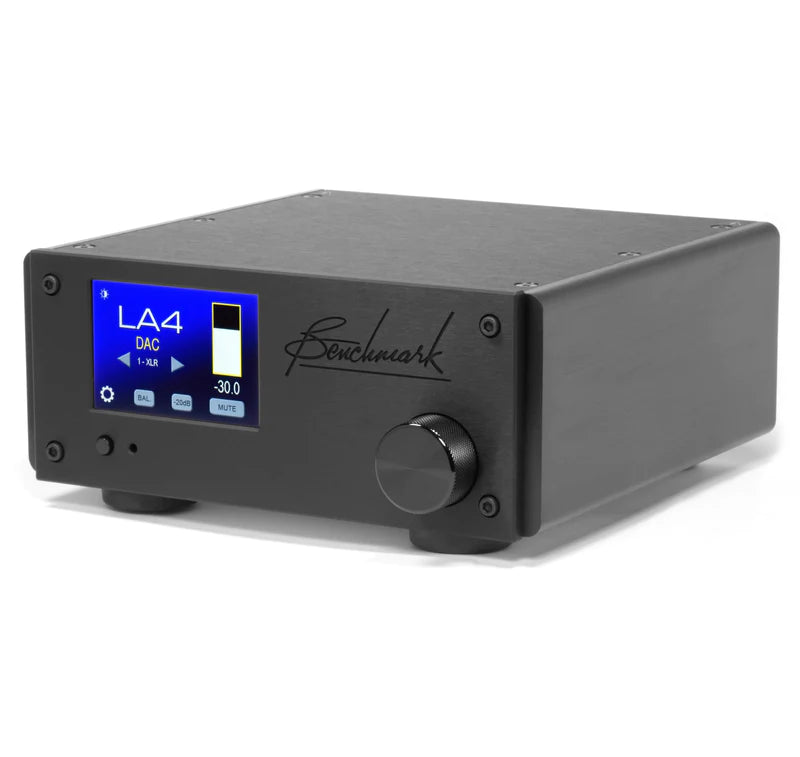 Benchmark LA4 Analogue Pre-Amplifier Black- Douglas HiFi Perth