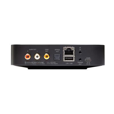 Bluesound NODE NANO (Rear) - DOUGLAS HiFi