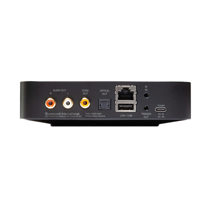 Bluesound NODE NANO (Rear) - DOUGLAS HiFi